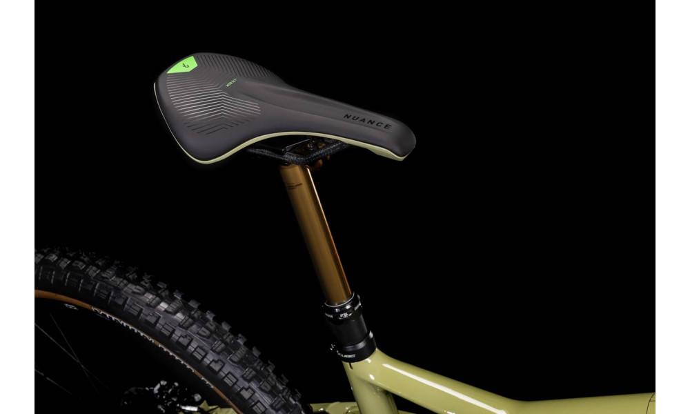 Bicycle Cube Stereo 140 HPC SLT 27.5 green'n'flashgreen 2022 - 4