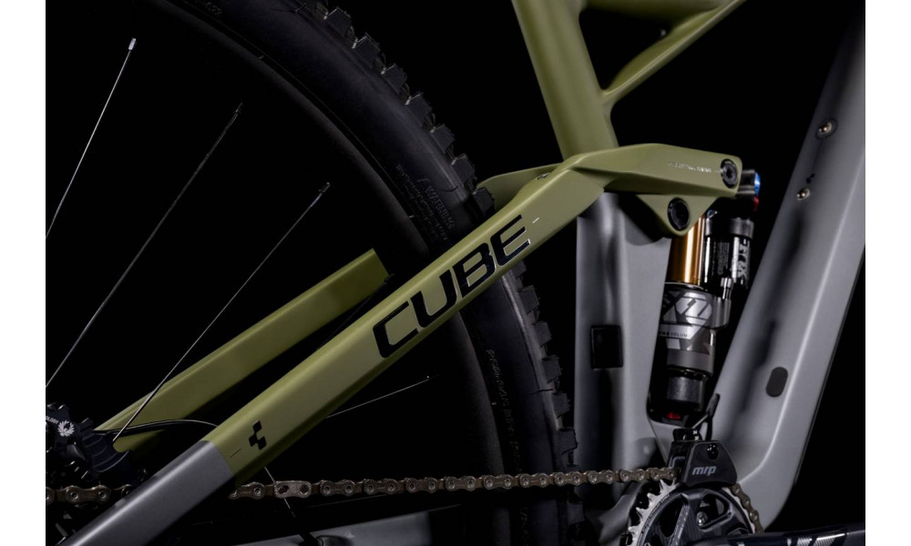 Bicycle Cube Stereo 150 C:62 TM 29 flashgrey'n'olive 2022 - 6