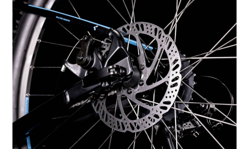 Bicycle Cube Aim 29 black'n'blue 2022 - 5