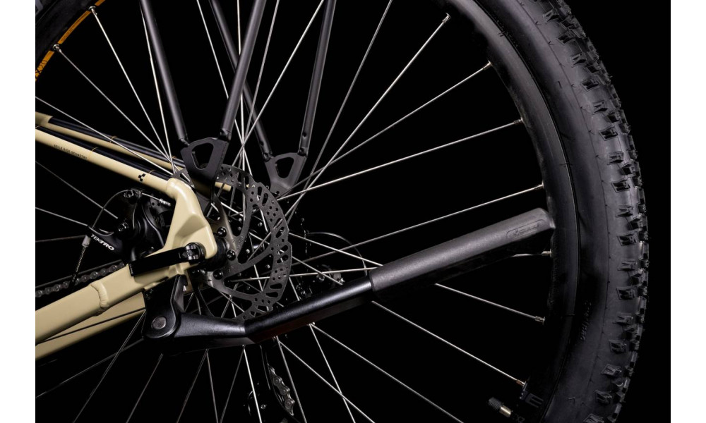 Bicycle Cube Aim Allroad 27.5 desert'n'orange 2022 - 3