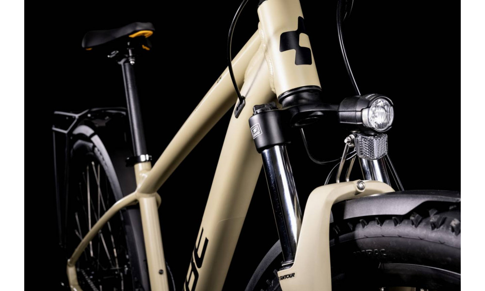 Bicycle Cube Aim Allroad 27.5 desert'n'orange 2022 - 4