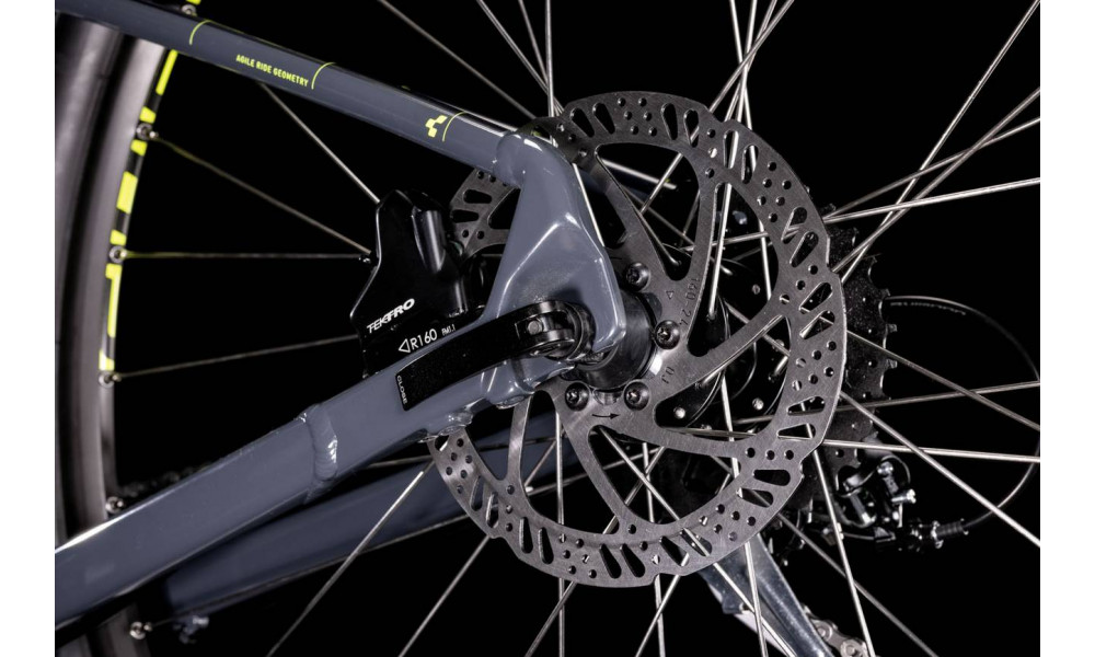 Bicycle Cube Aim Pro 29 grey'n'flashyellow 2022 - 5