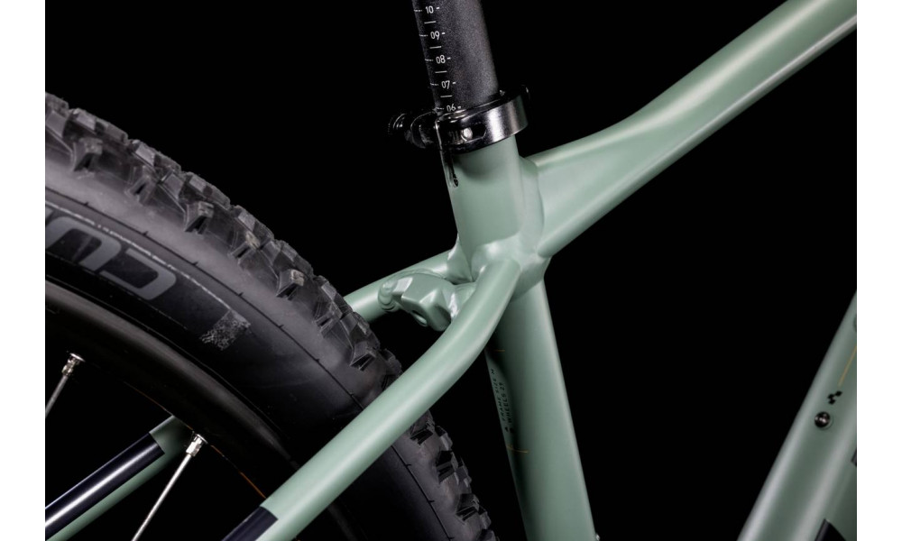 Bicycle Cube Aim Pro 27.5 olive'n'orange 2022 - 4