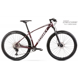 Bicycle Romet Mustang M6 29" 2022 bordo-white Bicycle Romet Mustang M6 29" 2022 bordo-white