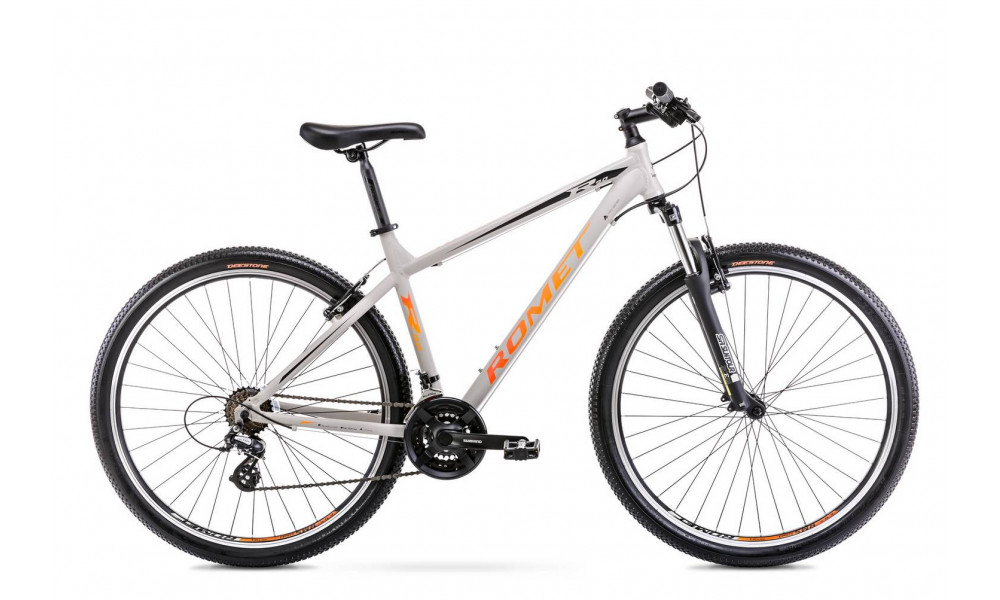 Bicycle Romet Rambler R9.0 29" 2022 grey-black - 1