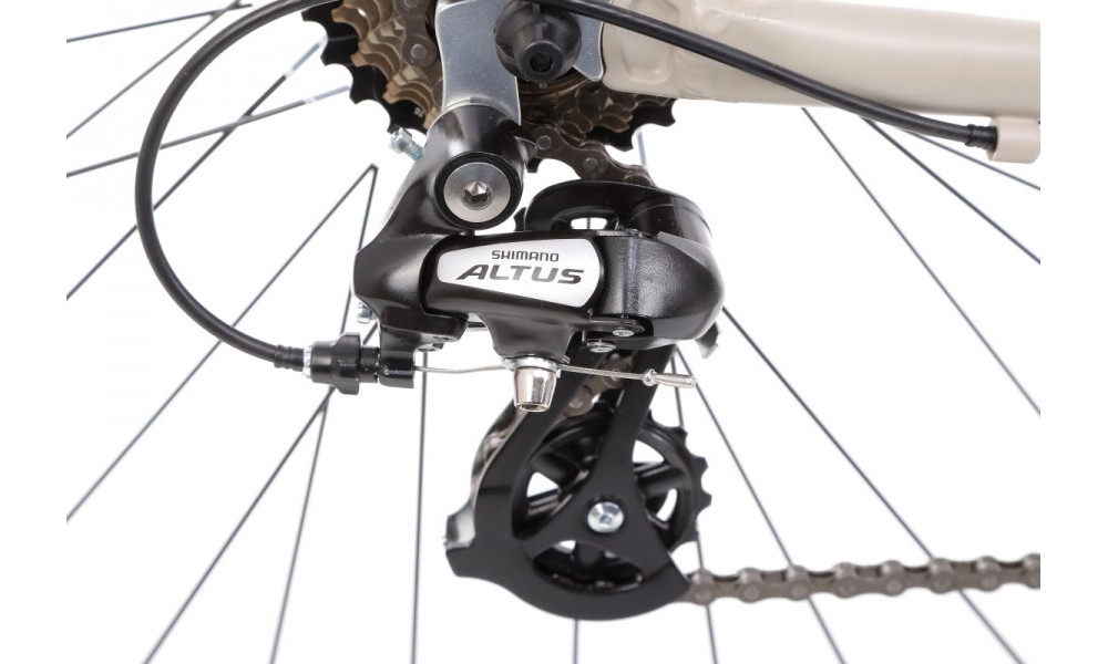 Bicycle Romet Rambler R9.0 29" 2022 grey-black - 3