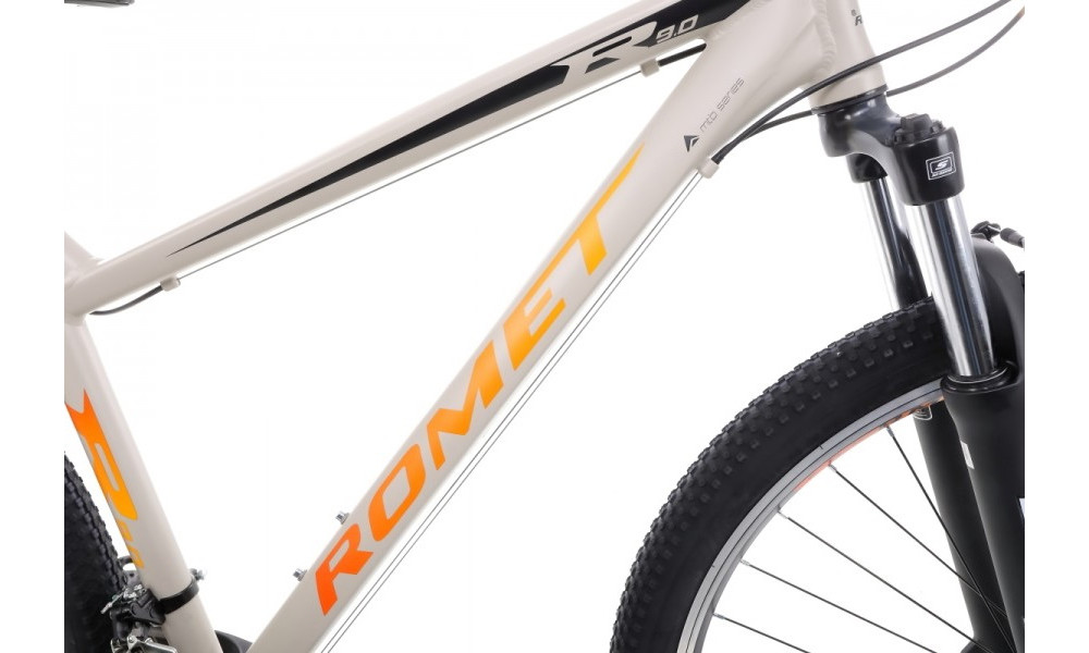 Bicycle Romet Rambler R9.0 29" 2022 grey-black - 11