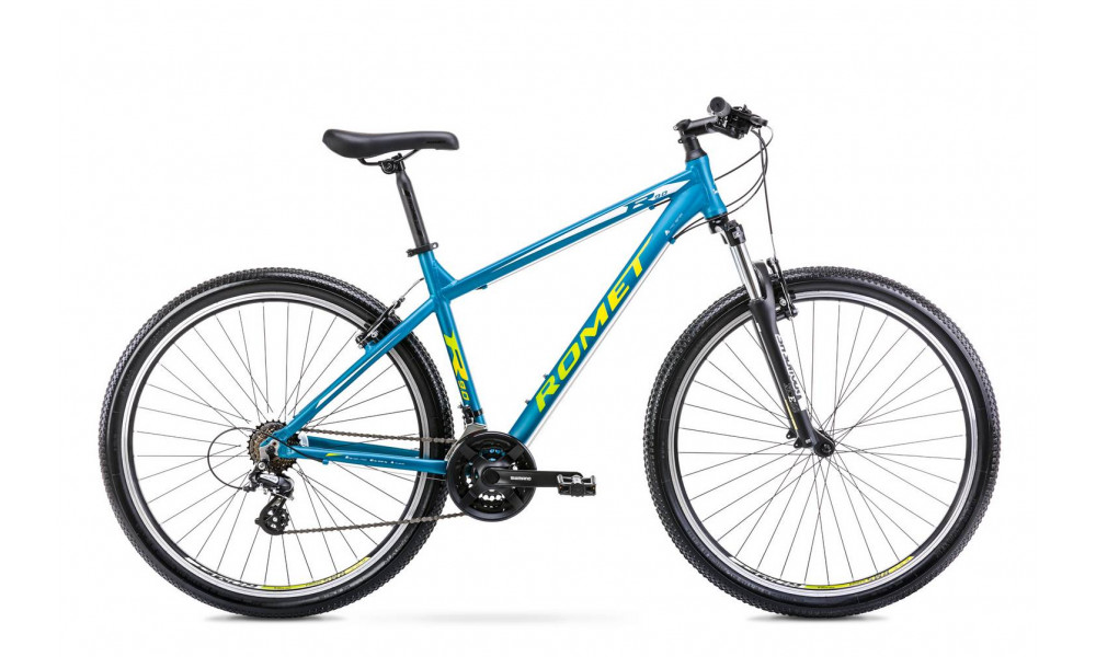 Bicycle Romet Rambler R9.0 29" 2022 blue-white - 1