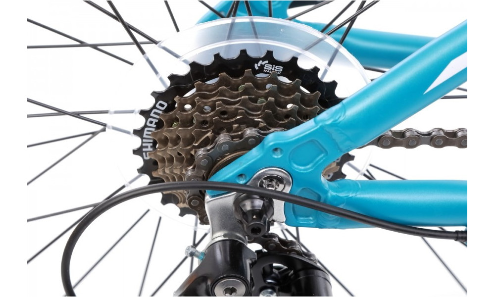 Bicycle Romet Rambler R9.0 29" 2022 blue-white - 5
