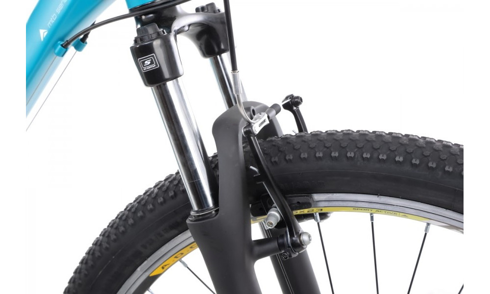 Bicycle Romet Rambler R9.0 29" 2022 blue-white - 8