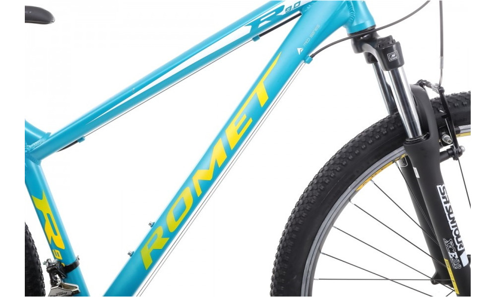 Bicycle Romet Rambler R9.0 29" 2022 blue-white - 12