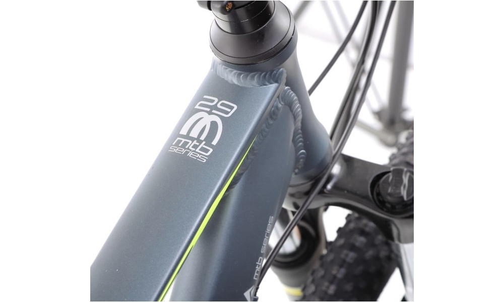 Bicycle Romet Rambler R9.1 29" 2022 grey-green - 6