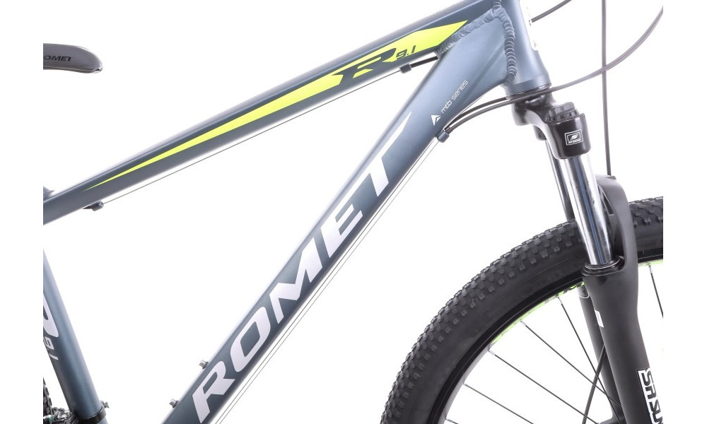 Bicycle Romet Rambler R9.1 29" 2022 grey-green - 9