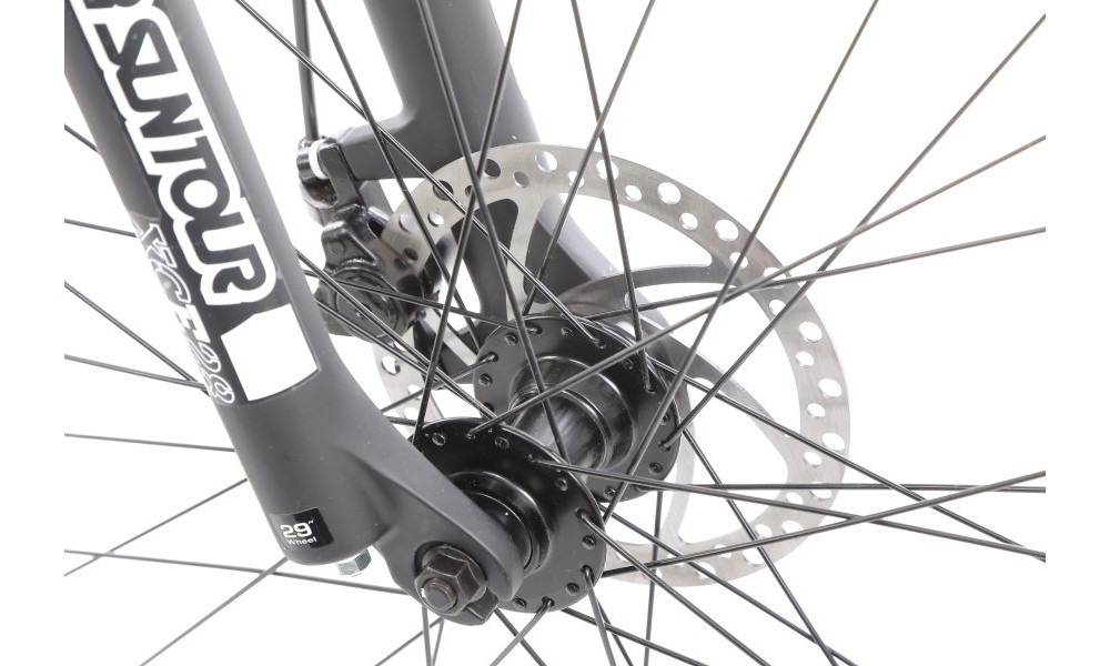 Bicycle Romet Rambler R9.1 29" 2022 grey-green - 12