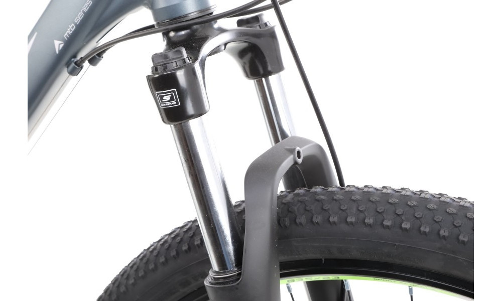 Bicycle Romet Rambler R9.1 29" 2022 grey-green - 13
