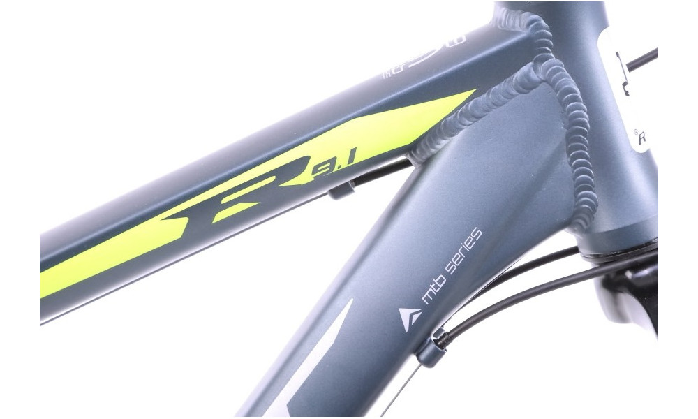 Bicycle Romet Rambler R9.1 29" 2022 grey-green - 14