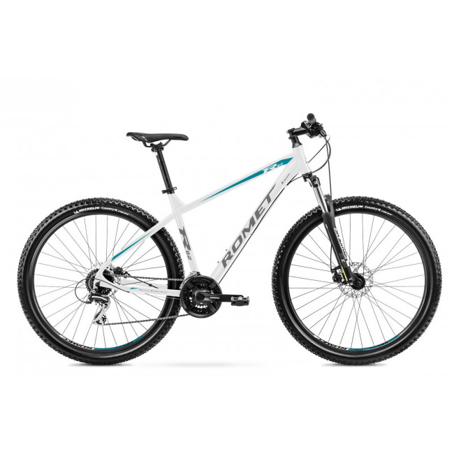 Dviratis Romet Rambler R9.2 29" 2022 white-graphite