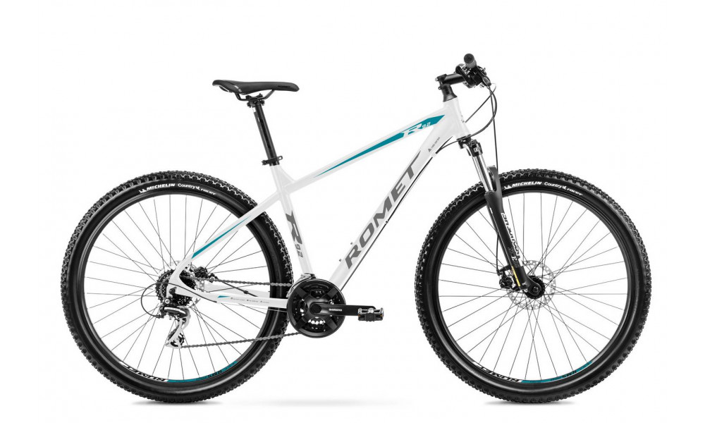 Bicycle Romet Rambler R9.2 29" 2022 white-graphite - 1
