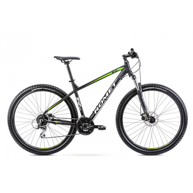 Велосипед Romet Rambler R9.2 29" 2022 black-yellow