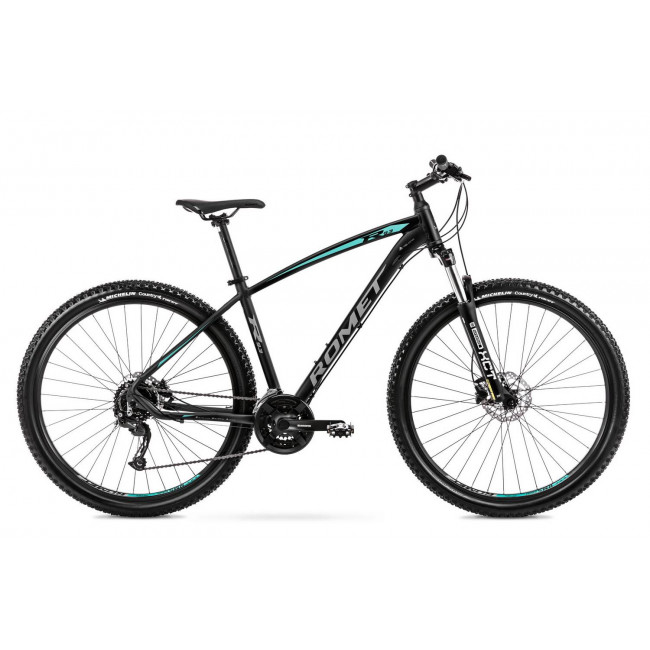 Bicycle Romet Rambler R9.3 29" 2022 black-turquoise