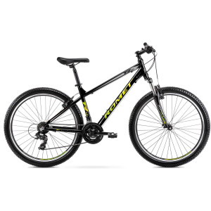 Bicycle Romet Rambler R7.0 LTD 27.5" 2022 black-yellow