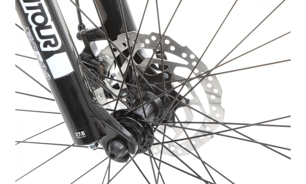 Bicycle Romet Rambler R7.2 27.5" 2022 black-grey - 1