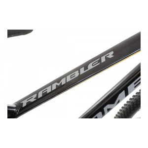 Bicycle Romet Rambler R7.2 27.5" 2022 black-grey