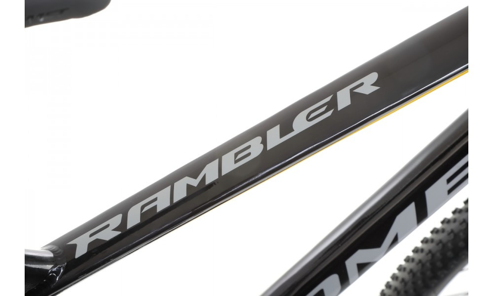 Bicycle Romet Rambler R7.2 27.5" 2022 black-grey - 2