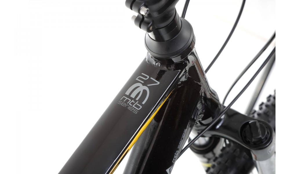 Bicycle Romet Rambler R7.2 27.5" 2022 black-grey - 3