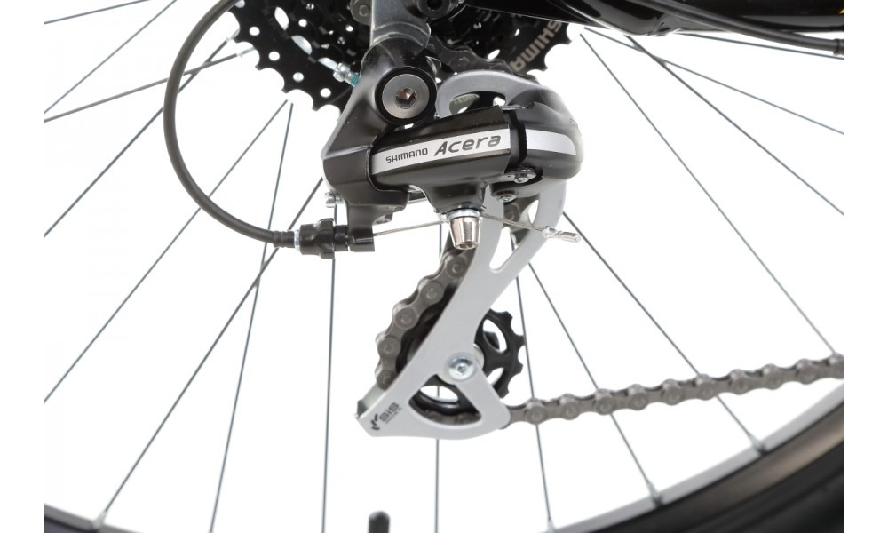 Bicycle Romet Rambler R7.2 27.5" 2022 black-grey - 5