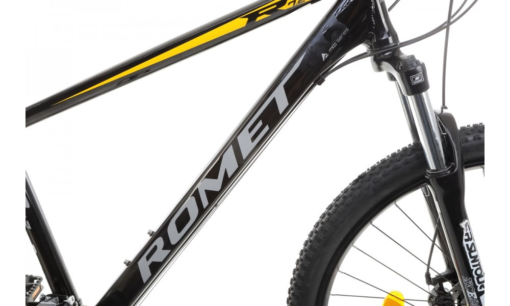 Bicycle Romet Rambler R7.2 27.5" 2022 black-grey - 13