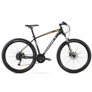 Bicycle Romet Rambler R7.3 27.5" 2022 black-gold