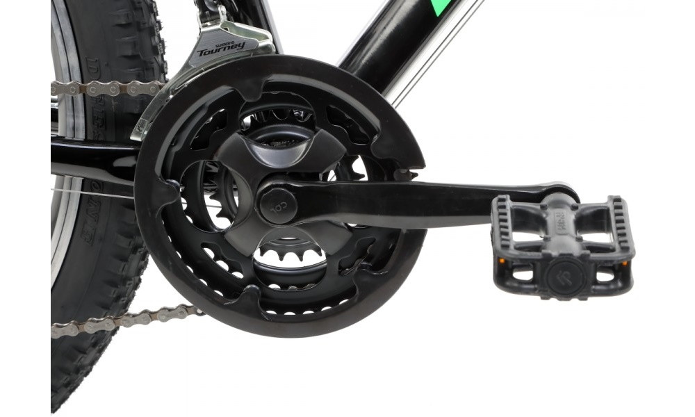Bicycle Romet Rambler R6.1 JR 26" 2022 black-green - 14