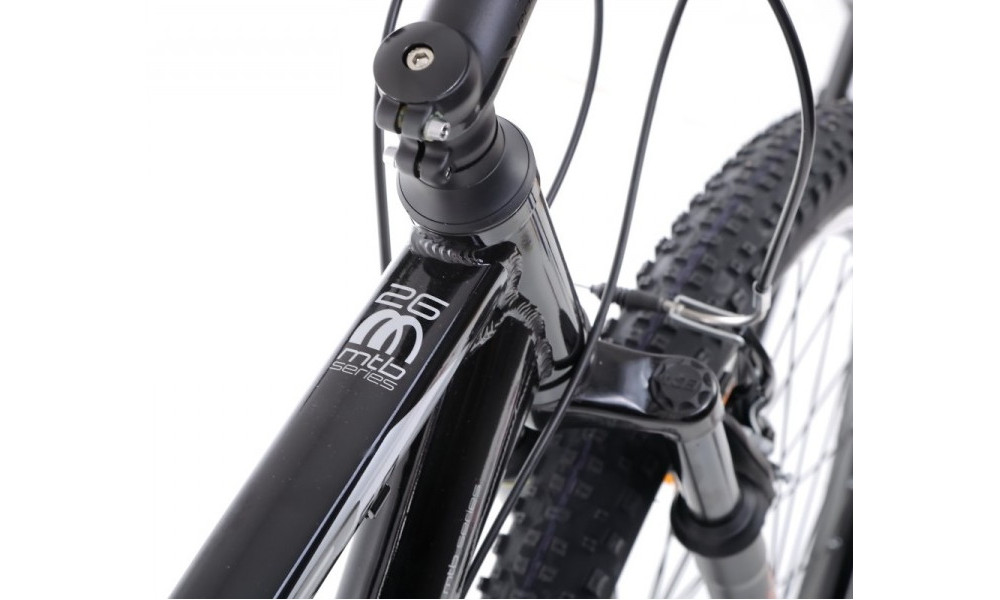 Bicycle Romet Rambler R6.0 26" 2022 black-orange - 4