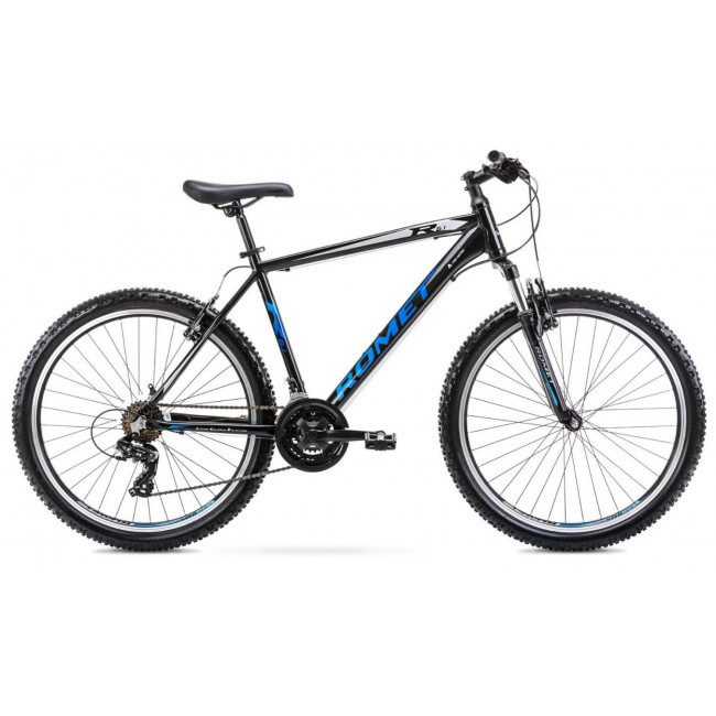 Велосипед Romet Rambler R6.1 26" 2022 black-blue