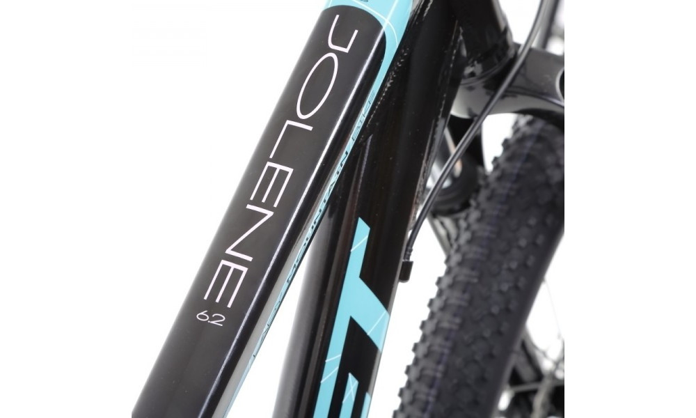 Велосипед Romet Jolene 6.2 26" 2022 black-green - 2