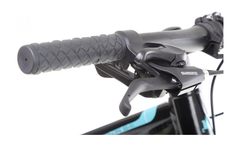 Велосипед Romet Jolene 6.2 26" 2022 black-green - 9