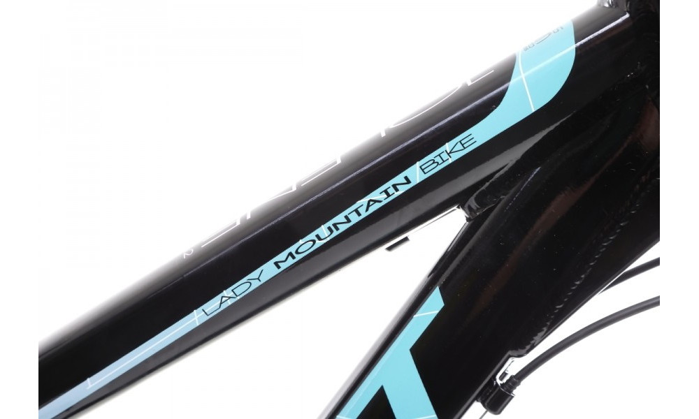 Велосипед Romet Jolene 6.2 26" 2022 black-green - 11