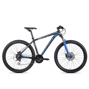 Велосипед UNIBIKE Mission 29 2022 black-blue