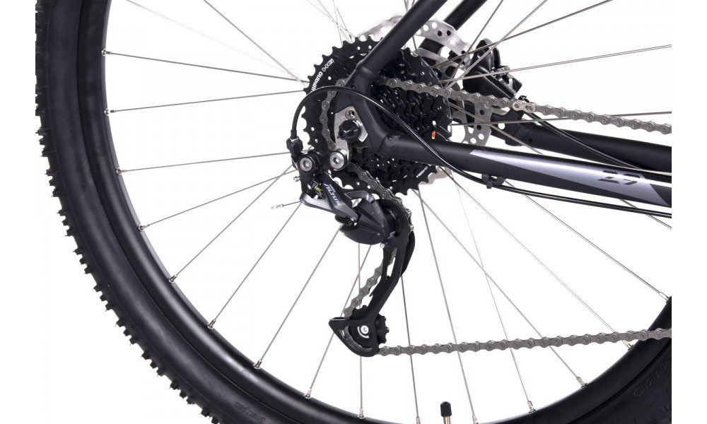 Велосипед UNIBIKE Shadow 29 2022 black-yellow - 1