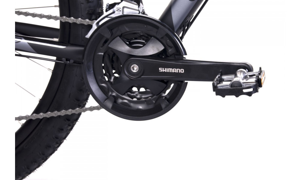 Велосипед UNIBIKE Shadow 29 2022 black-yellow - 2