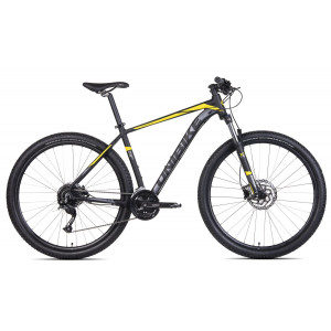 Bicycle UNIBIKE Shadow 29 2022 black-yellow