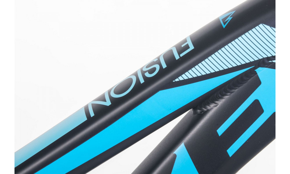 Велосипед UNIBIKE Fusion Lady 29 2022 black-turquoise - 2