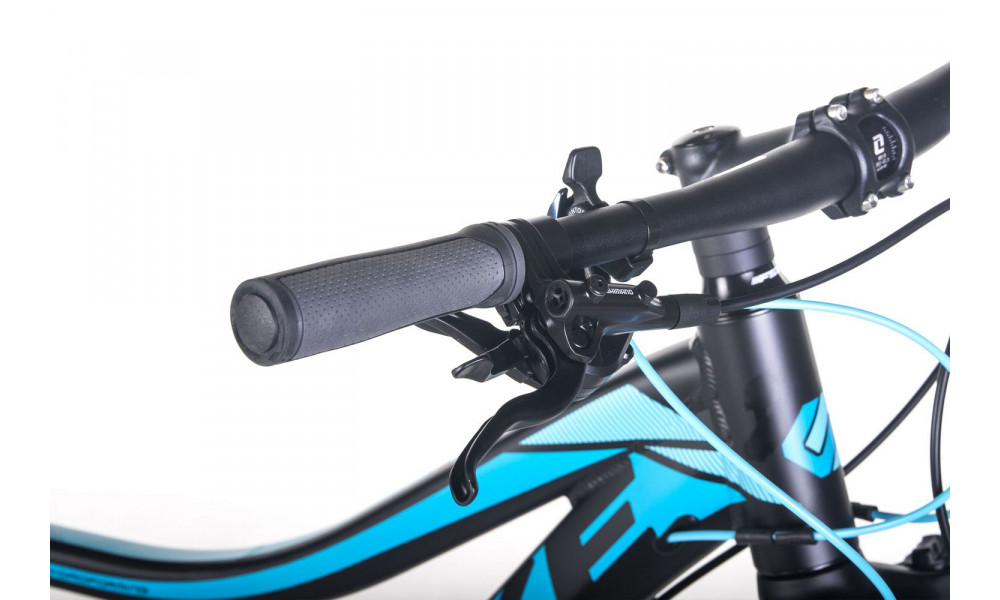 Велосипед UNIBIKE Fusion Lady 29 2022 black-turquoise - 3