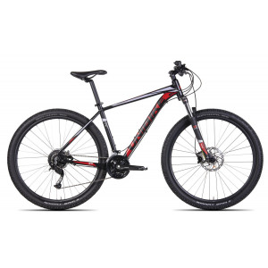 Bicycle UNIBIKE Fusion 29 2022 black-red