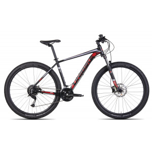 Велосипед UNIBIKE Fusion 29 2022 black-red