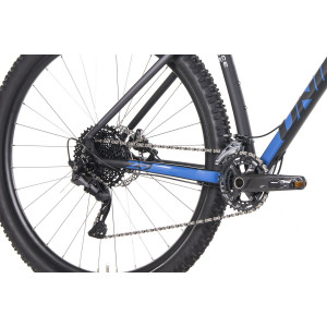 Велосипед UNIBIKE Link 29 2022 black-blue