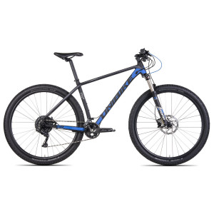 Велосипед UNIBIKE Link 29 2022 black-blue