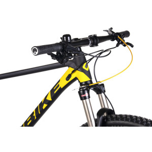 Bicycle UNIBIKE Flite 29 2022 black-yellow
