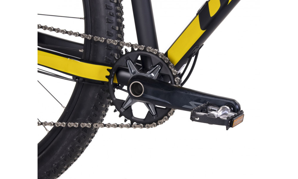 Велосипед UNIBIKE Flite 29 2022 black-yellow - 3